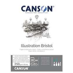 CANSON® Bristol Zeichenkarton-Block