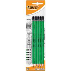 Etui de 5 crayons Critérium Bic