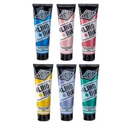 Encre Essdee pour linogravure, couleurs nacrées