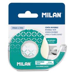 MILAN® Klebeband Transparent-matt, 33 m