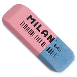 MILAN® Radiergummi Blau/ Rosa