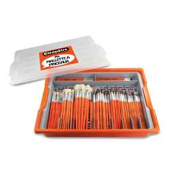 Mallette de rangement 100 pinceaux avec égouttoir Cléopâtre