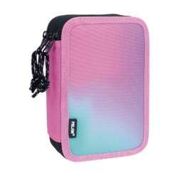 Trousse garnie Sunset noire et rose Milan