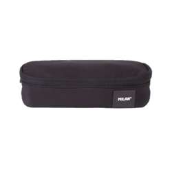 Trousse noire ovale Shadow Milan