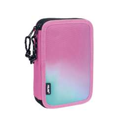 Trousse garnie Sunset noire et rose Milan