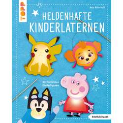Heldenhafte Kinderlaternen
