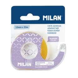 MILAN® Klebeband Transparent Hellgelb, 33 m