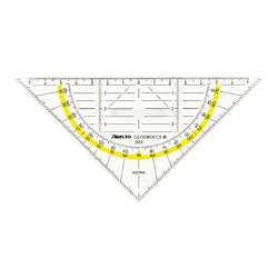 ARISTO Geodreieck Plexiglas