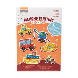 GLOREX Diamond Painting Sticker Sets