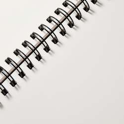 DALER-ROWNEY Skizzenbuch Ebony