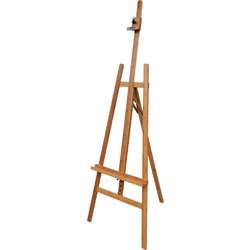 Chevalet d'atelier à Lyre en bambou Pébéo