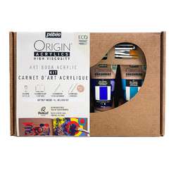pébéo ORIGIN™ ACRYLICS ART BOOK Kit