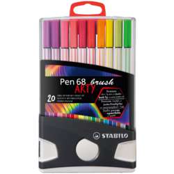 Set de feutres brush Pen 68 STABILO® Colour'Parade