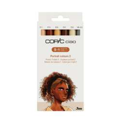 COPIC® ciao 5+1 Set, Portrait 2