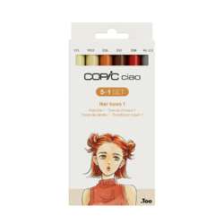 COPIC® ciao Haartöne 