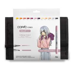 COPIC® ciao Manga-Set Witch 12er im Wallet