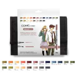 COPIC® ciao 20er Wallet-Set, Manga Starter Collection