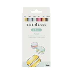 COPIC® ciao 5+1 Set, Pastellfarben