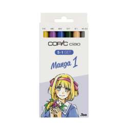COPIC® ciao 5+1 Sets Manga