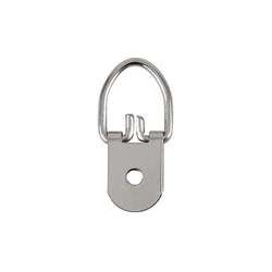 STAS Aufhänger mit Klappöse D-Ring