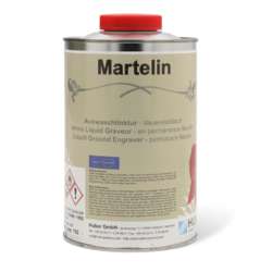 Teinture lavable HUBER Martelin