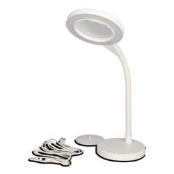Light4Vision Chameleon LED-Tisch-Lupenleuchte mit Akku