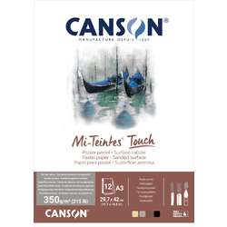 CANSON® Pastellblock Mi-Teintes® Touch Pastellpapier