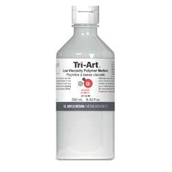 Tri-Art™ Low Viscosity Polymer Acrylmedium, glänzend