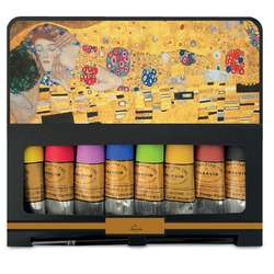 CHARVIN Extrafeine Ölfarbe Künstler-Sets, 9 x 20 ml