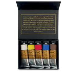 Boîtes de poche peinture à l'huile extra-fine Charvin