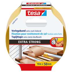 tesa® Verlegeband, doppelseitig, extra stark