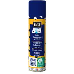 Odif 505 Temporärer Sprühkleber, 250 ml Sprühdose