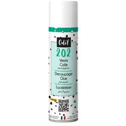 Odif 202 Decoupagekleber, 250 ml Sprühdose