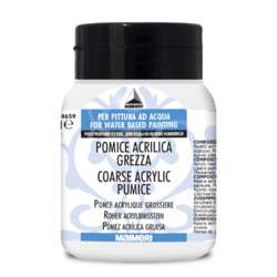 MAIMERI grobe Acryl-Bimssteinpast, 500 ml