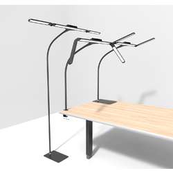 TRI LUX PRO Boden- und Tischleuchte