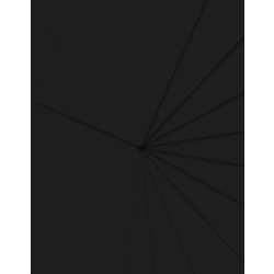 GERSTAECKER Fotokarton Schwarz, 50er-Pckg.