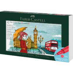 Coffret Pitt Artist Pen Brush édition limitée “City” Faber Castell