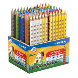 LYRA GROOVE® Jumbo Buntstifte - 96er Set
