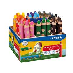 LYRA GROOVE® Triple 1 Buntstifte - 48er Set