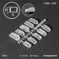 SCHULCZ Miniatur-PKWs 1:200, 10er-Set