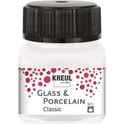 Peintures Kreul & Porcelain Classic