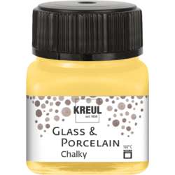 KREUL Glass & Porcelain Chalky