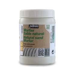 pébéo ORIGIN™ ACRYLICS natürlicher Sandmörtel, 225 ml