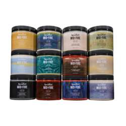 Speedball® Mid-Fire Bulk Pack Nr. 1, 12 Farben, je 473 ml