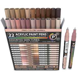 Sets de marqueurs acryliques Tooli Art