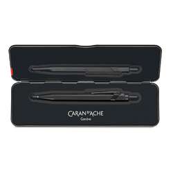 Stylo-bille 849™ XL Black Code Caran d'Ache