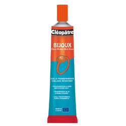 Cléopâtre BIJOUX Schmuckkleber transparent 30 g