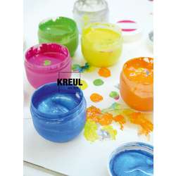 KREUL MUCKI Fingerfarbe 6er Set