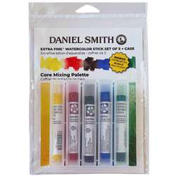 Set de 5 sticks d'aquarelle extra-fine Daniel Smith