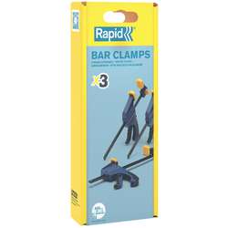 Lot de 3 serre-joints Rapid®